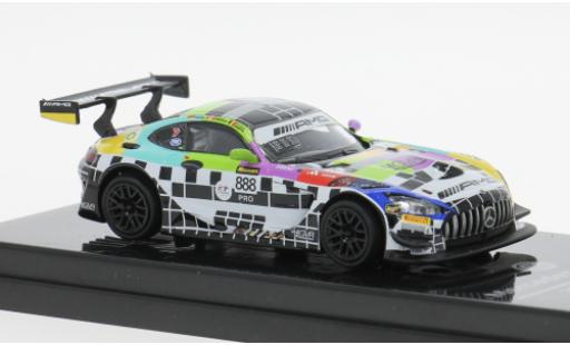 Miniature Mercedes AMG GT 1/64 Para64 3 12h Bathurst 2025 #888 1:64 Mercedes AMG GT 1/64 Para64 3 12h Bathurst 2025 #888 1:64 miniature