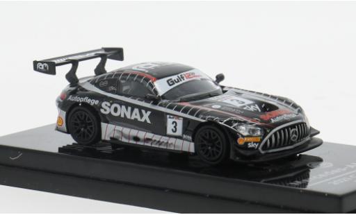 Miniature Mercedes AMG GT 1/64 Para64 3 12h Gulf 2021 1:64 Mercedes AMG GT 1/64 Para64 3 12h Gulf 2021 1:64 miniature