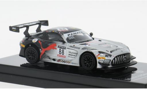 Miniature Mercedes AMG GT 1/64 Para64 3 EVO 24h Spa 2022 AKKa ASP Team Puma #88 1:64 Mercedes AMG GT 1/64 Para64 3 EVO 24h Spa 2022 AKKa ASP Team Puma #88 1:64 miniature