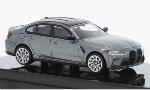 Miniature Bmw M3 1/64 Para64 (G80) metallise grise/noire 2020 Bmw M3 1/64 Para64 (G80) metallise grise/noire 2020 miniature