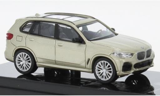 Miniature Bmw X5 1/64 Para64 (G05) metallise beige 2018 Bmw X5 1/64 Para64 (G05) metallise beige 2018 miniature