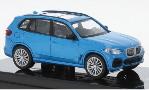 Miniature Bmw X5 1/64 Para64 (G05) metallise bleue 2018 Bmw X5 1/64 Para64 (G05) metallise bleue 2018 miniature