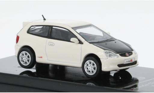 Miniature Honda Civic 1/64 Para64 Type R (EP3) blanche/carbon 2001 Honda Civic 1/64 Para64 Type R (EP3) blanche/carbon 2001 miniature