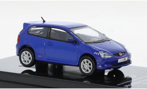 Miniature Honda Civic 1/64 Para64 Type R (EP3) bleue 2001 Honda Civic 1/64 Para64 Type R (EP3) bleue 2001 miniature