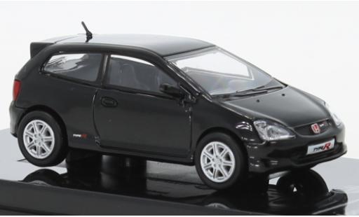 Miniature Honda Civic 1/64 Para64 Type R (EP3) noire 2001 Honda Civic 1/64 Para64 Type R (EP3) noire 2001 miniature
