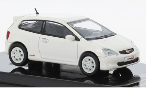 Miniature Honda Civic 1/64 Para64 Type R (EP3) blanche 2001 Honda Civic 1/64 Para64 Type R (EP3) blanche 2001 miniature