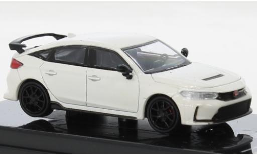 Miniature Honda Civic 1/64 Para64 Type R (FL5) blanche 2023 Honda Civic 1/64 Para64 Type R (FL5) blanche 2023 miniature