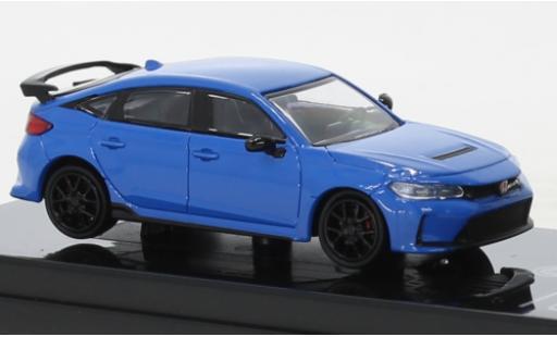 Miniature Honda Civic 1/64 Para64 Type R (FL5) bleu 2023 Honda Civic 1/64 Para64 Type R (FL5) bleu 2023 miniature