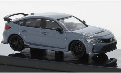 Miniature Honda Civic 1/64 Para64 Type R (FL5) gris 2023 Honda Civic 1/64 Para64 Type R (FL5) gris 2023 miniature