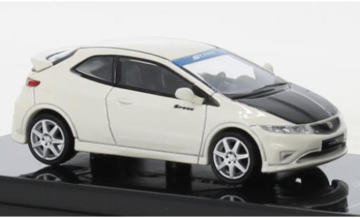 Miniature Honda Civic 1/64 Para64 Type R (FN2) blanche/noire 2007 Honda Civic 1/64 Para64 Type R (FN2) blanche/noire 2007 miniature