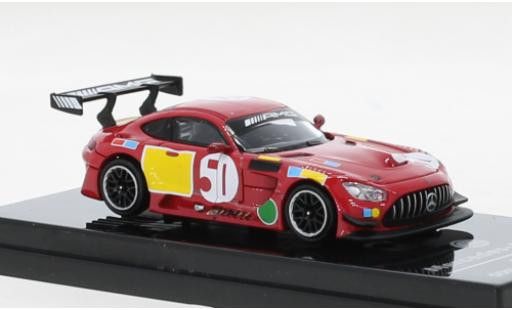 Miniature Mercedes AMG GT 1/64 Para64 3 50th Anniversary 24h Spa 2021 Mercedes AMG GT 1/64 Para64 3 50th Anniversary 24h Spa 2021 miniature