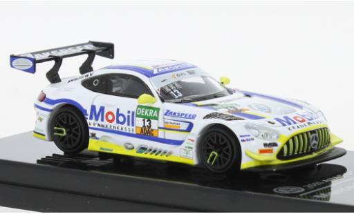 Miniature Mercedes AMG GT 1/64 Para64 3 No.13 Team Zakspeed ADAC GT Masters 2021 Mercedes AMG GT 1/64 Para64 3 No.13 Team Zakspeed ADAC GT Masters 2021 miniature