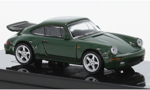 Miniature Ruf CTR 1/64 Para64 Porsche 911 verte 1987 Ruf CTR 1/64 Para64 Porsche 911 verte 1987 miniature