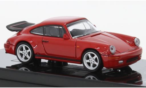 Miniature Ruf CTR 1/64 Para64 Porsche 911 rouge 1987 Ruf CTR 1/64 Para64 Porsche 911 rouge 1987 miniature