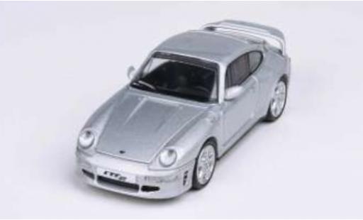 Miniature Ruf CTR 1/64 Para64 Porsche 911 2 grise Ruf CTR 1/64 Para64 Porsche 911 2 grise miniature