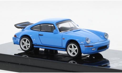Miniature Ruf CTR 1/64 Para64 Porsche RUF bleue 1987 Ruf CTR 1/64 Para64 Porsche RUF bleue 1987 miniature