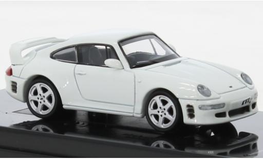 Miniature Ruf CTR 1/64 Para64 Porsche RUF 2 blanche 1995 Ruf CTR 1/64 Para64 Porsche RUF 2 blanche 1995 miniature