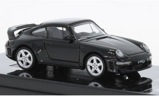 Miniature Ruf CTR 1/64 Para64 Porsche RUF 2 noire 1995 Ruf CTR 1/64 Para64 Porsche RUF 2 noire 1995 miniature