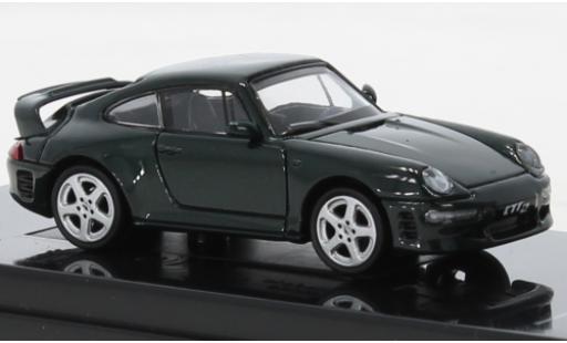 Miniature Ruf CTR 1/64 Para64 Porsche RUF 2 vert foncé 1995 Ruf CTR 1/64 Para64 Porsche RUF 2 vert foncé 1995 miniature