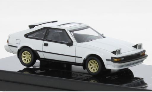 Miniature Toyota Celica 1/64 Para64 Supra (A60) blanche 1984 Toyota Celica 1/64 Para64 Supra (A60) blanche 1984 miniature