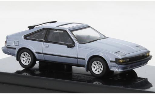 Miniature Toyota Celica 1/64 Para64 Supra (A60) metallise bleu clair 1984 Toyota Celica 1/64 Para64 Supra (A60) metallise bleu clair 1984 miniature
