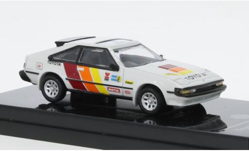 Miniature Toyota Celica 1/64 Para64 Supra blanche/Décorer Alpine Rallye 1984 Toyota Celica 1/64 Para64 Supra blanche/Décorer Alpine Rallye 1984 miniature