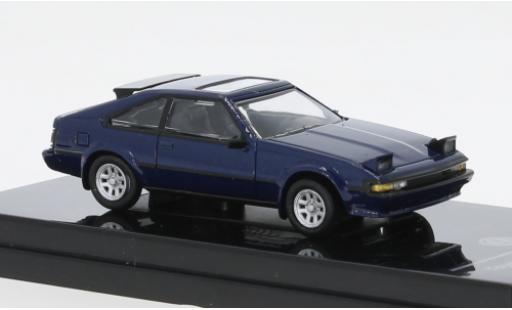 Miniature Toyota Celica 1/64 Para64 Supra bleu foncé 1984 Toyota Celica 1/64 Para64 Supra bleu foncé 1984 miniature