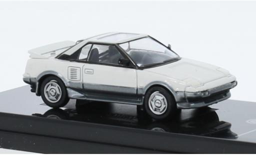 Miniature Toyota MR 1/64 Para64 2 blanche/d 1985 Toyota MR 1/64 Para64 2 blanche/d 1985 miniature