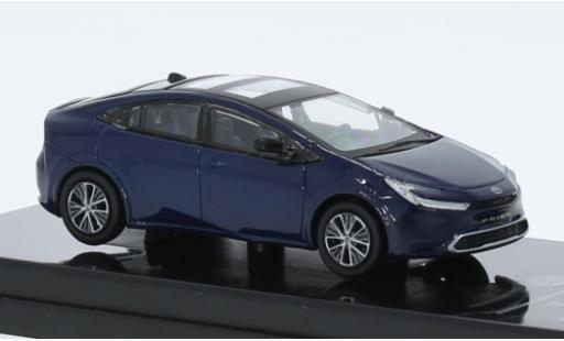 Miniature Toyota Prius 1/64 Para64 bleu foncé 2023 Toyota Prius 1/64 Para64 bleu foncé 2023 miniature