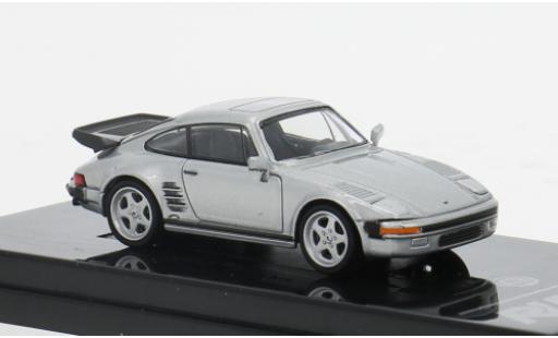 Miniature Porsche 930 1/64 Para64 911  grise 1986 1:64 Porsche 930 1/64 Para64 911  grise 1986 1:64 miniature