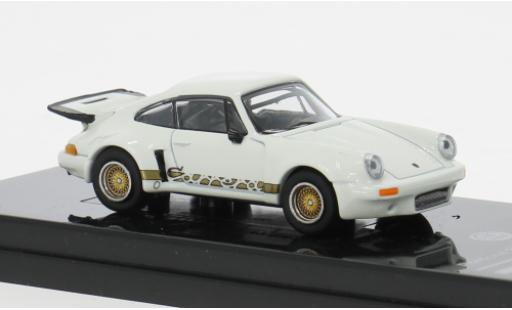 Miniature Porsche 911 1/64 Para64 Carrera RSR 3.0 blanche/gold 1:64 Porsche 911 1/64 Para64 Carrera RSR 3.0 blanche/gold 1:64 miniature