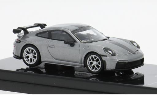 Miniature Porsche 992 GT3 1/64 Para64 911 (.2) grise 2025 1:64 Porsche 992 GT3 1/64 Para64 911 (.2) grise 2025 1:64 miniature