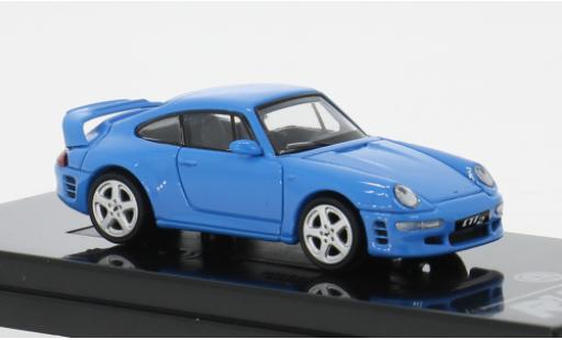 Miniature Ruf CTR 1/64 Para64 Porsche 911 2 bleue 1995 1:64 Ruf CTR 1/64 Para64 Porsche 911 2 bleue 1995 1:64 miniature