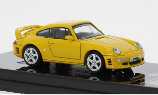 Miniature Ruf CTR 1/64 Para64 Porsche 911 2 jaune 1:64 Ruf CTR 1/64 Para64 Porsche 911 2 jaune 1:64 miniature