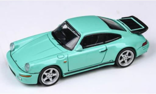Miniature Ruf CTR 1/64 Para64 Porsche RUF türkis 1987 Ruf CTR 1/64 Para64 Porsche RUF türkis 1987 miniature
