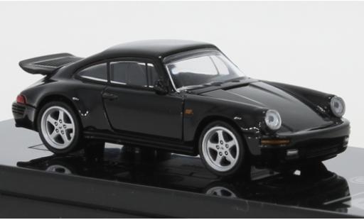 Miniature Ruf CTR 1/64 Para64 noire 1987 Basis: Porsche 911 Carrera 3.2 (964) Ruf CTR 1/64 Para64 noire 1987 Basis: Porsche 911 Carrera 3.2 (964) miniature
