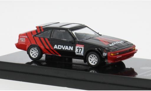 Miniature Toyota Celica 1/64 Para64 Supra noire/rouge 1984 1:64 Toyota Celica 1/64 Para64 Supra noire/rouge 1984 1:64 miniature