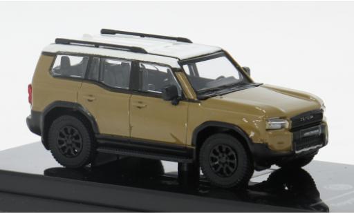 Miniature Toyota Land Cruiser 1/64 Para64 250 marron/blanche 2024 1:64 Toyota Land Cruiser 1/64 Para64 250 marron/blanche 2024 1:64 miniature