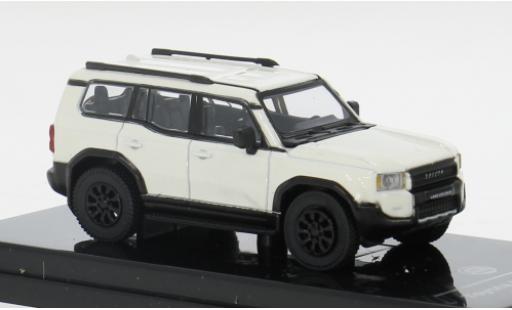 Miniature Toyota Land Cruiser 1/64 Para64 250 blanche 2024 1:64 Toyota Land Cruiser 1/64 Para64 250 blanche 2024 1:64 miniature