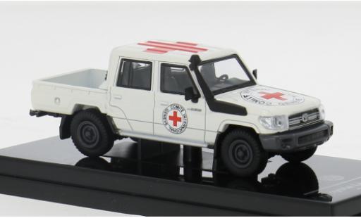 Miniature Toyota Land Cruiser 1/64 Para64 LC79 blanche 2014 1:64 Toyota Land Cruiser 1/64 Para64 LC79 blanche 2014 1:64 miniature