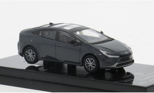 Miniature Toyota Prius 1/64 Para64 grise 2023 1:64 Toyota Prius 1/64 Para64 grise 2023 1:64 miniature