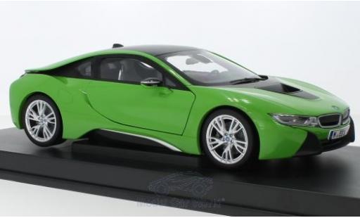 Miniature Bmw i8 1/18 Paragon verte Bmw i8 1/18 Paragon verte miniature