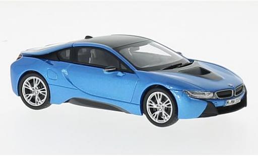 Miniature Bmw i8 1/18 Paragon metallise bleue/grise Bmw i8 1/18 Paragon metallise bleue/grise miniature