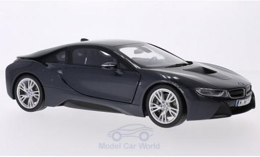 Miniature Bmw i8 1/18 Paragon metallise grise Bmw i8 1/18 Paragon metallise grise miniature