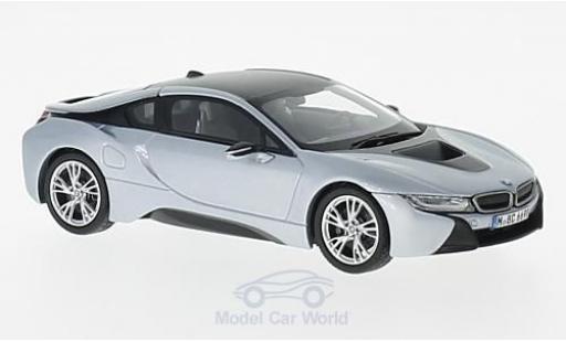 Miniature Bmw i8 1/43 Paragon grise/grise Bmw i8 1/43 Paragon grise/grise miniature