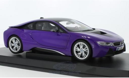 Miniature Bmw i8 1/18 Paragon violetteee Bmw i8 1/18 Paragon violetteee miniature