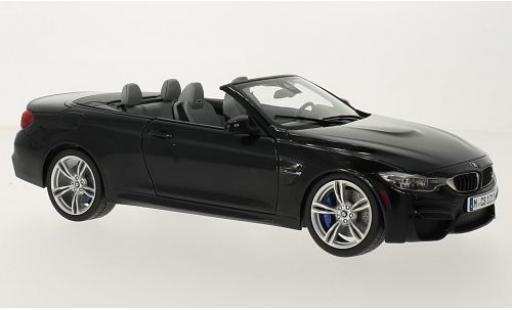 Miniature Bmw M4 1/18 Paragon (F83) Cabriolet noire Bmw M4 1/18 Paragon (F83) Cabriolet noire miniature