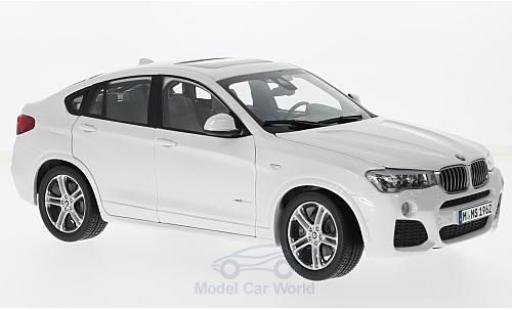 Miniature Bmw X4 F26 1/18 Paragon (F26) metallise blanche Bmw X4 F26 1/18 Paragon (F26) metallise blanche miniature
