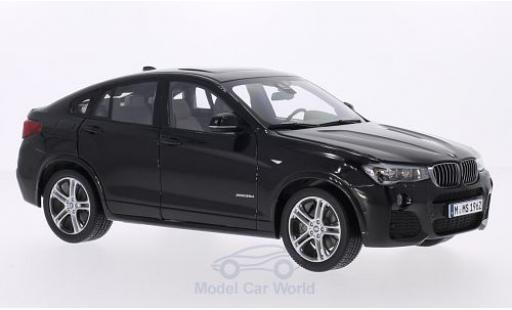 Bmw X4 1/18 Paragon metallise marron miniature