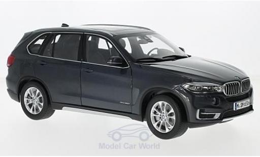 Miniature Bmw X5 F15 1/18 Paragon (F15) metallise grise Bmw X5 F15 1/18 Paragon (F15) metallise grise miniature